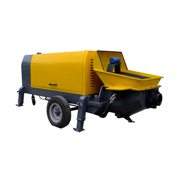 Portable Hydraulic Concrete conveying transport pump