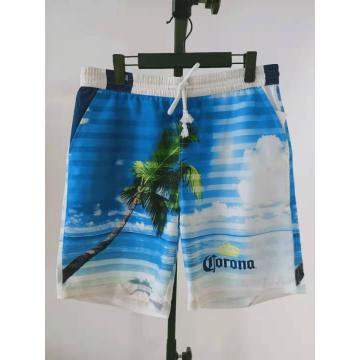 printed summer beach mens swimming boxer shorts