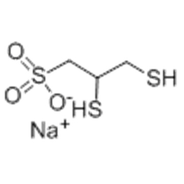 1-Propanesulfonic acid,2,3-dimercapto-, sodium salt (1:1) CAS 4076-02-2