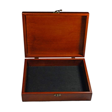 Wholesale classic brown wooden box