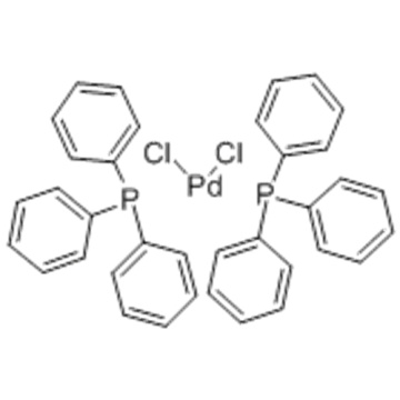 Bis(triphenylphosphine)palladium(II) chloride CAS 13965-03-2