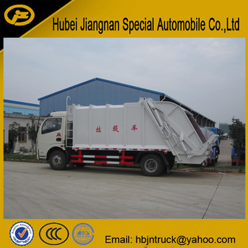 6 Cubic Meters Compactor Waste Collection Truck
