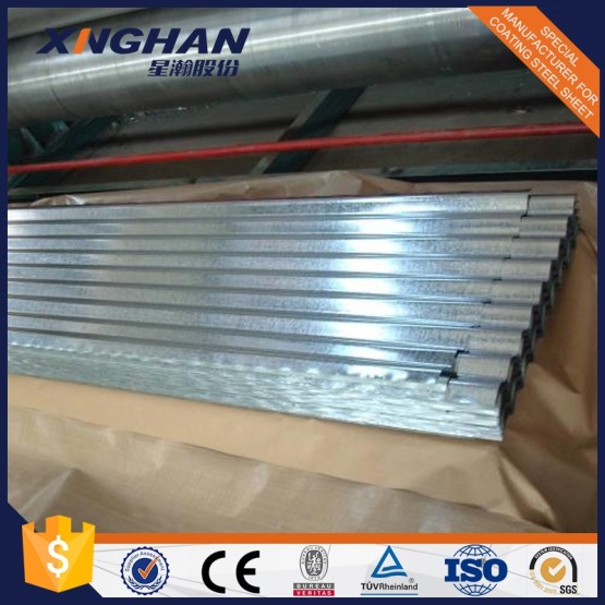 Good building materials Corrugated Sheet Coated Roofing Tile