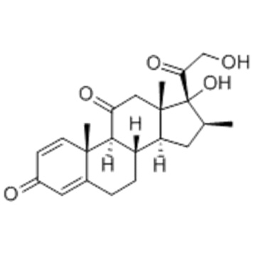 Pregna-1,4-diene-3,11,20-trione,17,21-dihydroxy-16-methyl-,( 57187081,16b)- CAS 1247-42-3