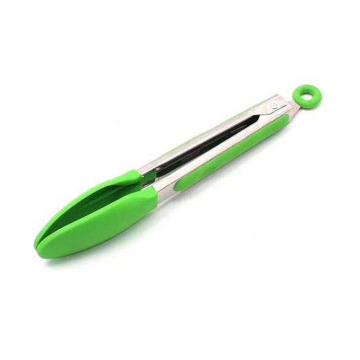 silicone serving food tongs