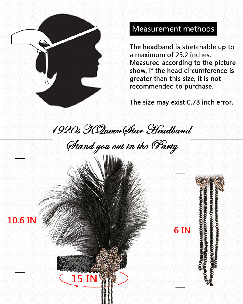 1920 Accessories Headband