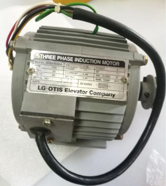 LG Sigma Elevator Door Motor IM-050B080A