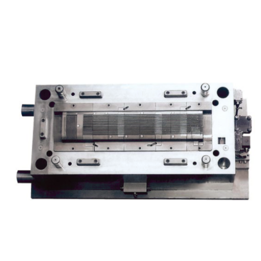 Automotive air conditioner venting plastic injection moulds