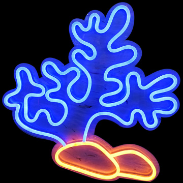 SEA PLANT LED NEON SIGNS