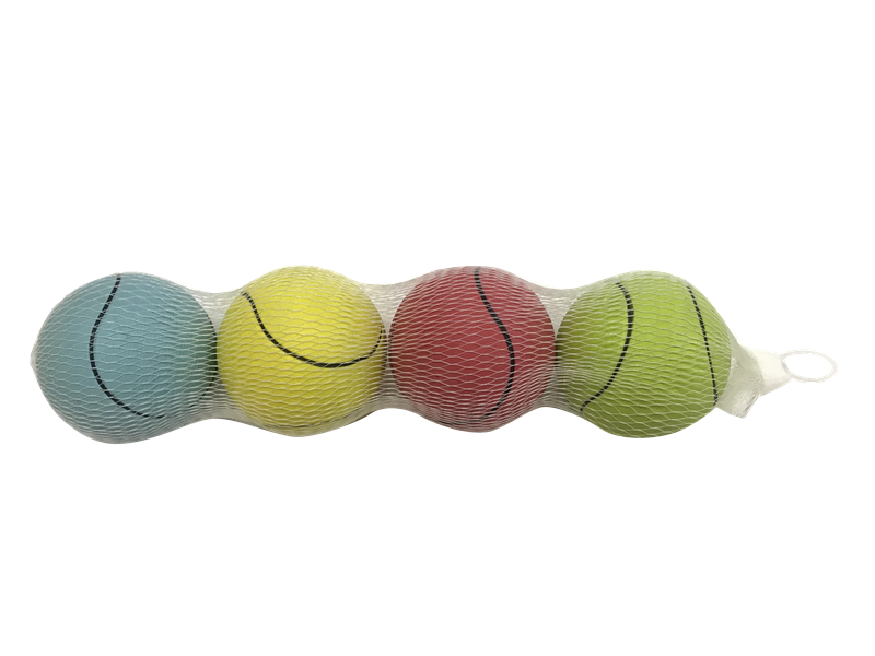 Tennis Squeaker Toy