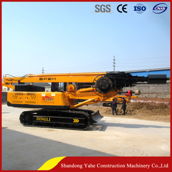 DF-20 suqare rod  pile drill  rig