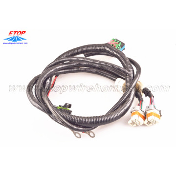 Cable Assemblies For Automotive engine modified system