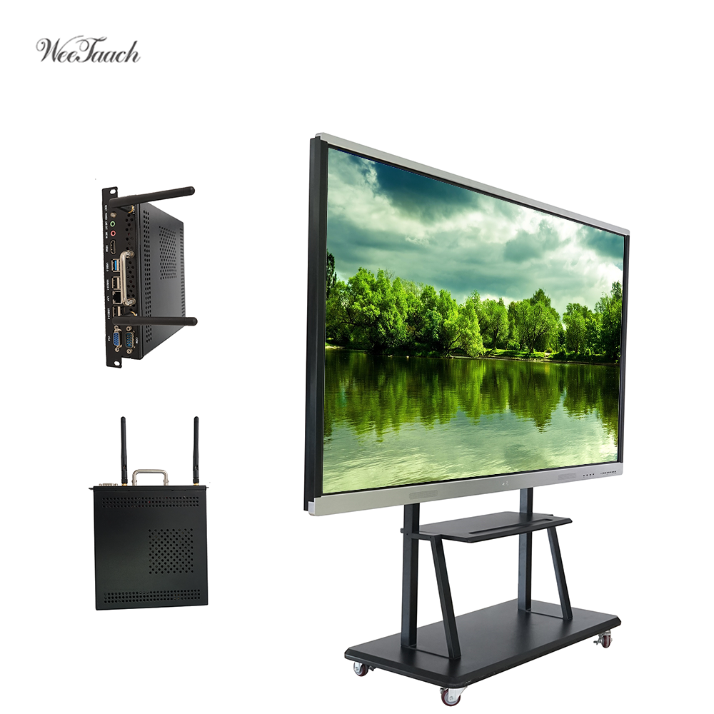 86 inches smart LCD TV with mobile stand