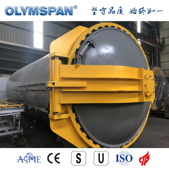 ASME standard small prepreg material autoclave