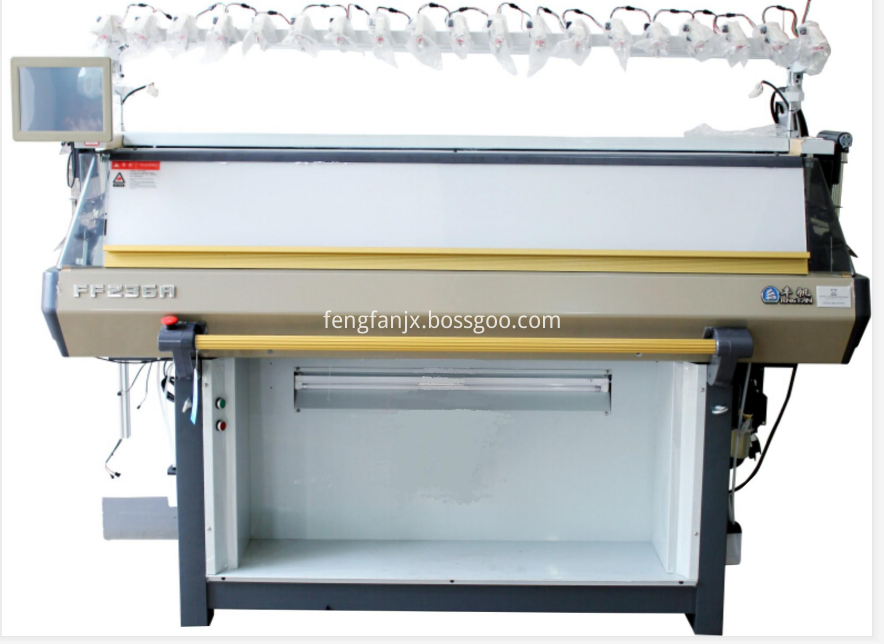 Flat Knitting Machine 
