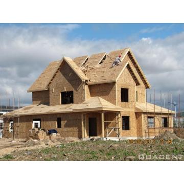 Quick Assembly Structural Insulated Panel Private Home