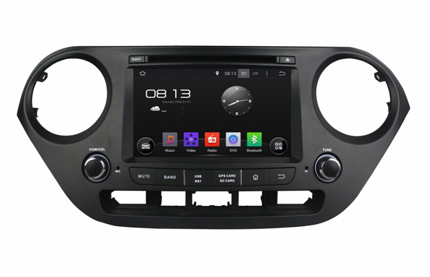 Android 7.1 Hyundai I10 Car Audio Video
