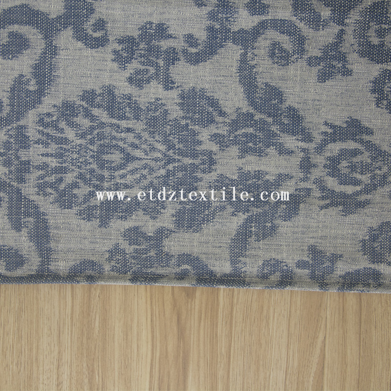 100% polyester delicate and beauty curtain 6003-2