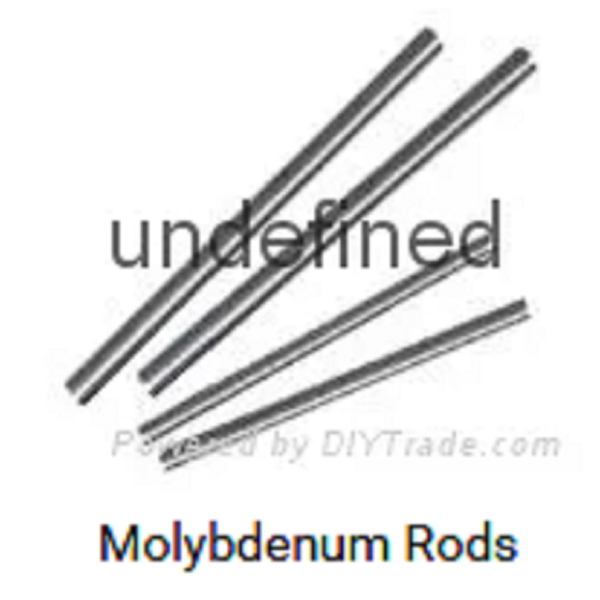 Electric Light Parts Vacuum Components Molybdenum Rods