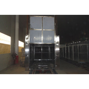 Jujube large drying equipment tunnel oven dryer