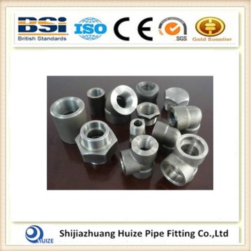 ASME B16.11 SW pipe reducing coupling