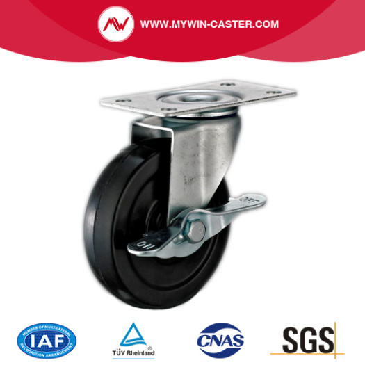 Plate Rigid Industrial Casters