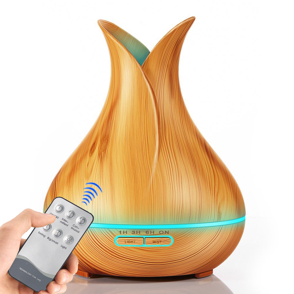 Essential Oil Led Color Light Air Humidifier