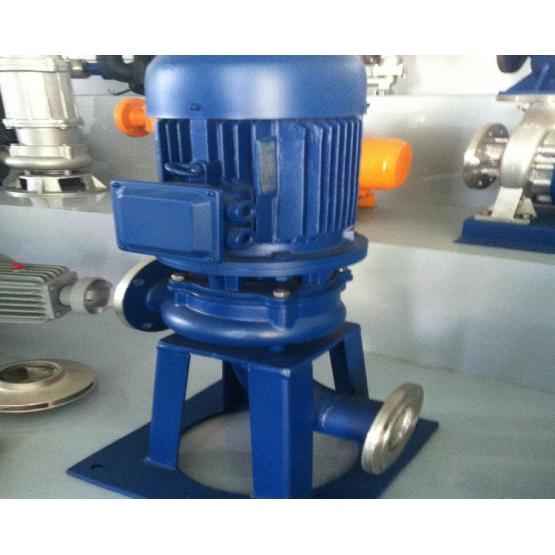 LW vertical non-blocking sewage pump