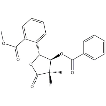 CAS 874638-80-9,Sofosbuvir Intermediate ((2R,3R,4R)-3-(benzoyloxy)-4-fluoro-4-methyl-5-oxotetrahydrofuran-2-yl)methyl benzoate