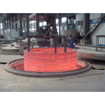 Flange Ring Forging Furnace Equipment Structure
