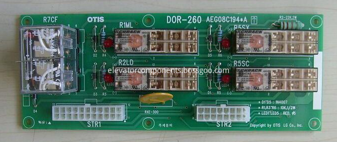 Relay Board for LG Sigma Elevators DOR-260