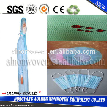 Plastic PP Spunbond nonwoven fabric making machine with low price