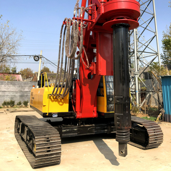 Remote-controlled wireles rotary drilling rig produced