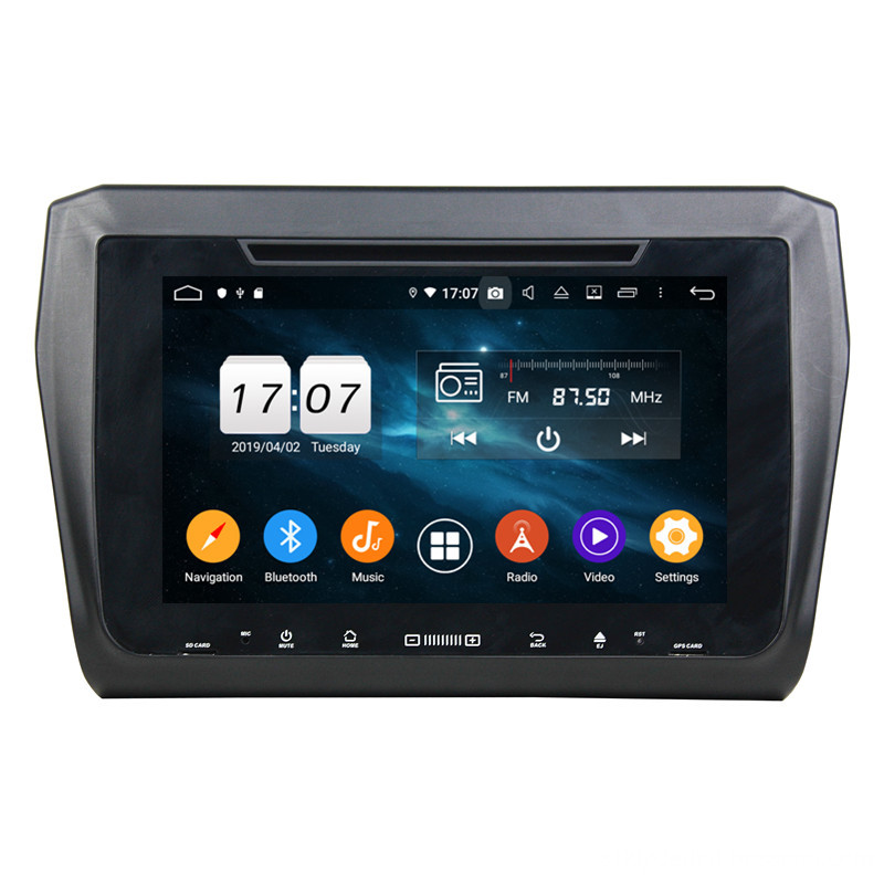 car entertainment system for Swift 
