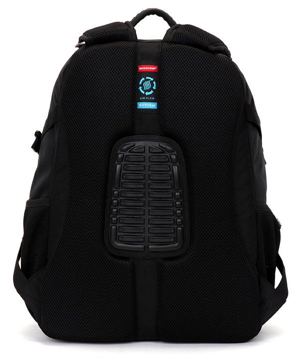 Multi-compartment laptop backpack