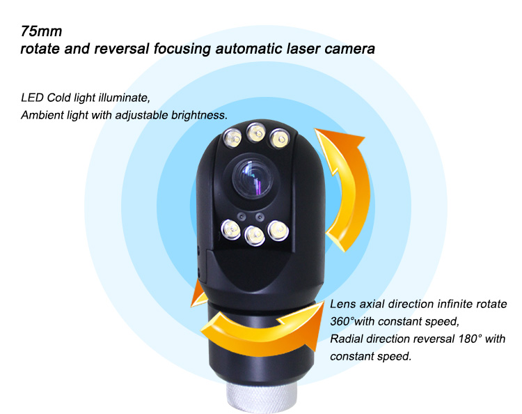 Drain inspection camera