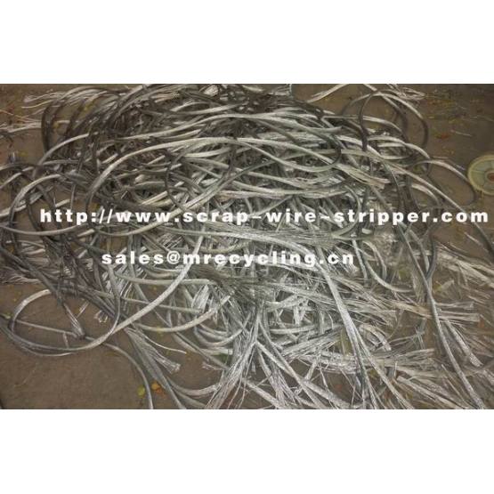 Wire Stripping And Cutting Machine