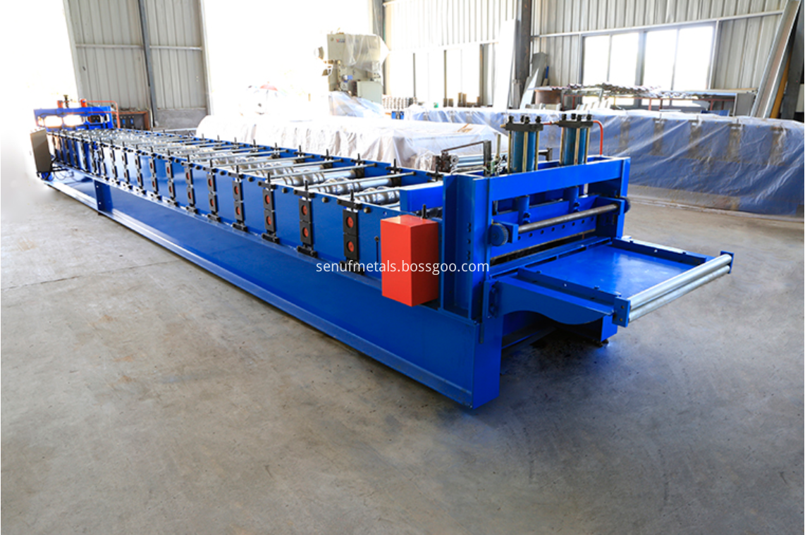 Decking floor machine 2