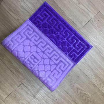 Custom embossed pvc coil mat anti-slip