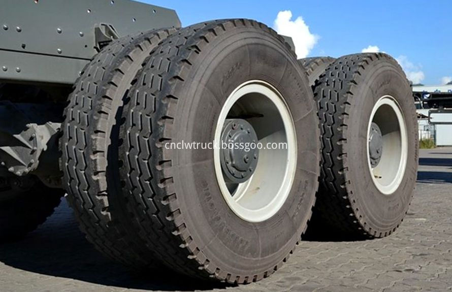 50T crane truck tire