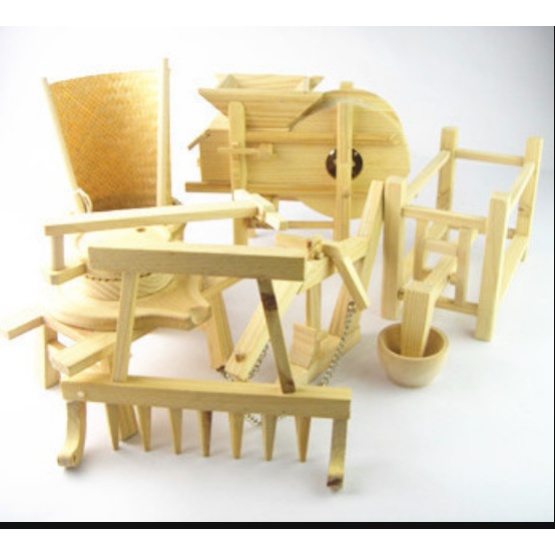 Bamboo Waterwheel Children's Toys