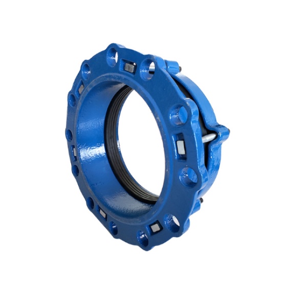 Dutile iron Pipe Flange Adaptor