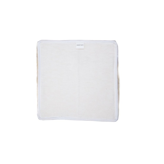 Sheepskin Mat Pressure Relief Square Pad