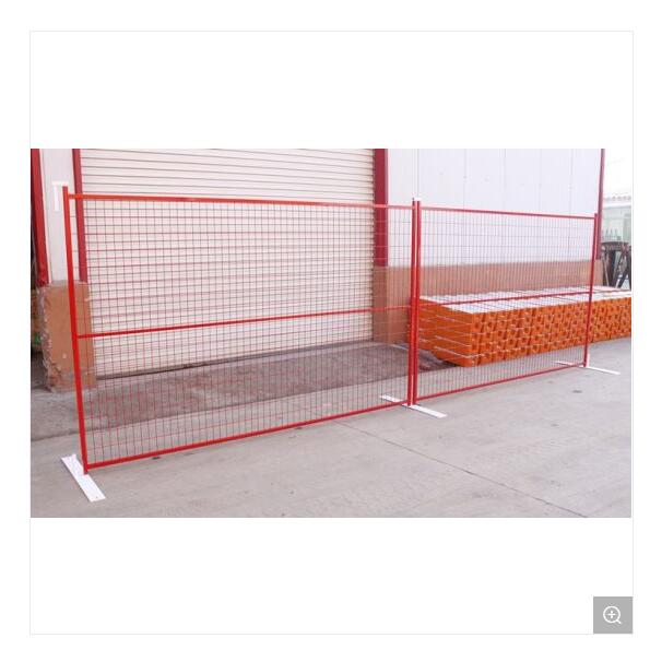 Temporary Steel Fence 