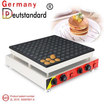 electric mini poffertjes grill with stainless steel