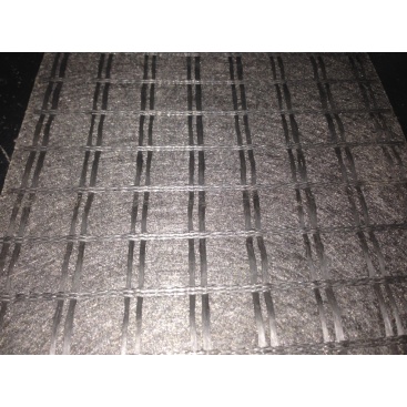 Composite Fiberglass Geogrid With Nonwoven Geotextile