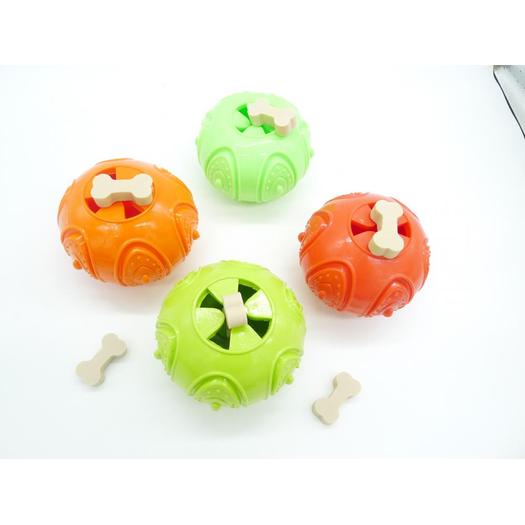 Pumpkin TPR Ball for Dog Toys