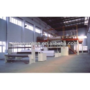 2400MM PP Spunbonded non woven fabric making machine