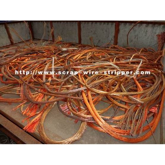 Copper Wire Stripping