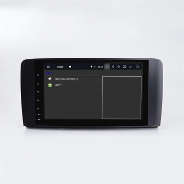 Android Multimedia for Mercedes Benz W164 2005-2012